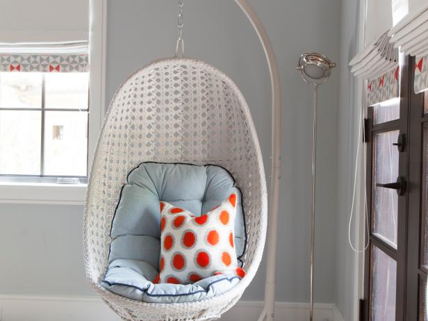 Hammock Chair Boys Bedroom